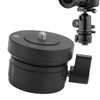 Tripod Leveling Base Camera Leveler Aluminum Adjusting Plate with Bubble