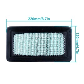 Atunee 17211-Z0A-013 17211-Z3S-003 Air Filter for Honda 17218-Z0A-000 17211-Z0A-003 with 17218-Z0A-810 Pre Filter Fits EU7000 GCV530 Lawn Mower Air Cleaner Element