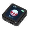MP3 Player Voice Recorder Multifunctional Electric Book Radio Alarm Clock