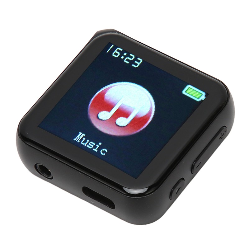 MP3 Player Voice Recorder Multifunctional Electric Book Radio Alarm Clock
