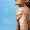 Raw Sugar Body Wash Eucalyptus Sandalwood Boost Gel Baño Hidratante