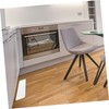 MERRYHAPY Floor Air Vent Cover White Ventilation Grille Practical Air