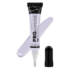 L.A. Girl Corrector Pro Conceal HD, corrector de lavanda, 0.2 onzas