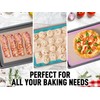 Zulay Kitchen 1-Pack Silicone Baking Mat Sheet - Reusable Silicone