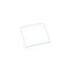 OOKABE GLASS Glass Panel, Regular Glass, 7.9 x 7.9 inches