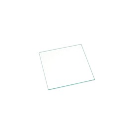 OOKABE GLASS Glass Panel, Regular Glass, 7.9 x 7.9 inches (200 x 200 mm), Thickness 0.2 inches (5 mm) x 4 Sheets