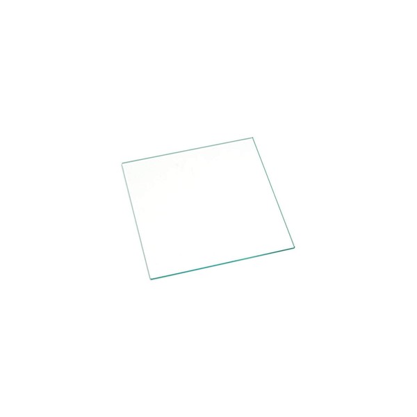 OOKABE GLASS Glass Panel, Regular Glass, 7.9 x 7.9 inches