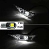 Unbranded Smoked Lens White Full LED Bulb Front Side Marker