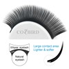 COZBIRD Ellipse Individual Lower Eyelash Extensions, Flat Shape, Eyelash Extensions,