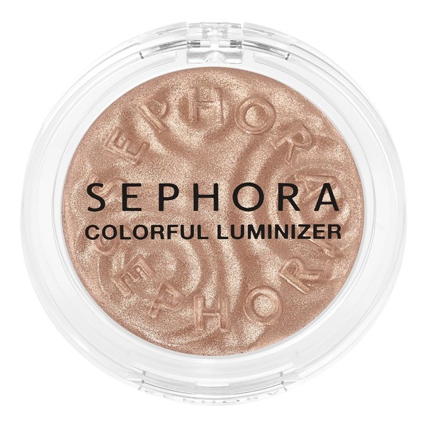 Sephora Colorful Powder Luminizer - 02 Sparkling Honey (warm champagne