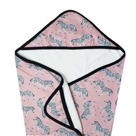 Copper Pearl - Toalla de baño con capucha de punto prémium