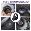 SHINEOFI Car Speaker Spacer Ring Audio Speaker Pad for Enhanced