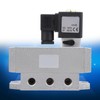 2 Position 5 Way Solenoid Valve Single Electric Control Pneumatic