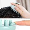 Shower room bathroom supplies hair scalp scalp soothing brush comb / 샤워실 욕실 용품 머리 두피 두피진정 브러쉬빗