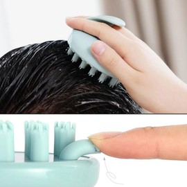 Shower room bathroom supplies hair scalp scalp soothing brush comb / 샤워실 욕실 용품 머리 두피 두피진정 브러쉬빗