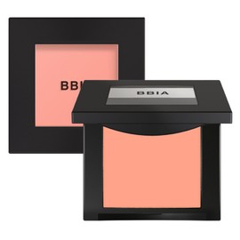 BBIA Last Blush 11 Color / 0.09oz - High Pigment Makeup Blush, Shape, Contour & Highlight Face, Long-lasting, Matte Finish (03 PEACH BLOSSOM)