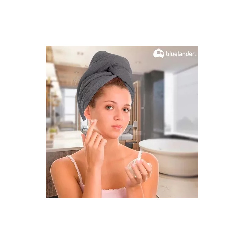 Bluelander Toalla De Baño 140*70 Cm 100% Algodón Absorbente 1pz