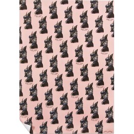 Chase and Wonder"Foxy Lady" Rolled Gift Wrap Paper (4)