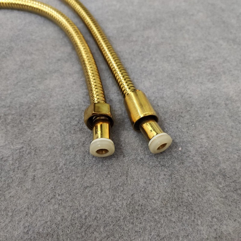 YUANQIAN Shower Hose, 60 Inch Flexible Shower Hose - Extra