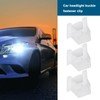 EMSea 10pcs Headlight Bracket Guide Bushing Clips 1218604 90386374 Compatible