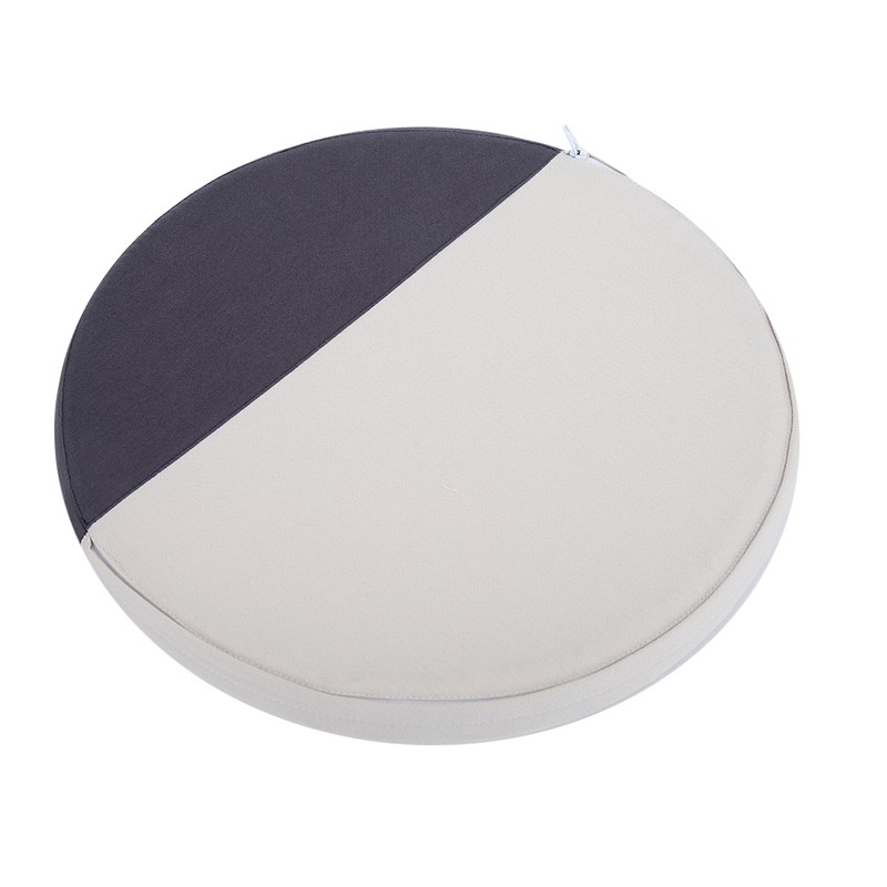 Round Memory Cotton Cushion Sofa Chair Pad Pillow for Patio