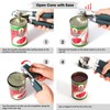 Beneno Can Opener Manual with Magnet and Sharp Blade Smooth