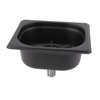Glass Rinser Cup Washer Powerful Stainless Steel One Hand Operation