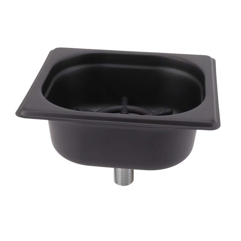 Glass Rinser Cup Washer Powerful Stainless Steel One Hand Operation
