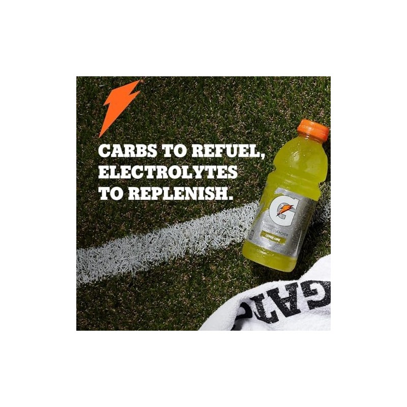 Gatorade Thirst Quencher, Lime Cucumber, 20 Fl Oz, 8 Pack