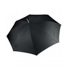 Kimood Automatic Transparent Dome Umbrella - black