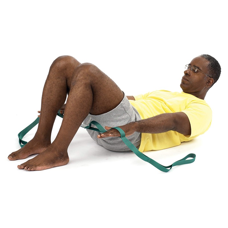 OPTP The Original Stretch Out Strap With Exercise Pilates Essentials