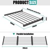 EVERHANGER Wall Mount Garage Storage Shelves, 33in x 24in Heavy