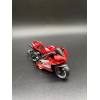Mini Motorcycle Keychain Personality Keyring Backpack and Wind-Up Toy