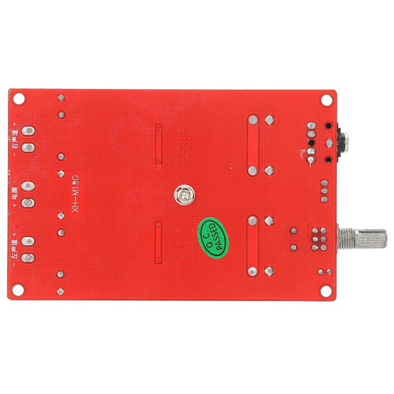 DC12-24V High Power 2*100W Dual Channel Digital Amplifier Audio Board