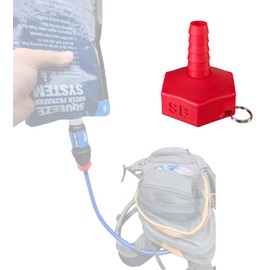 Hydration Bladder Filler for Sawyer Water Filters | 2 Pack | Quick Connect Adapter | Compatible with Most Hose-Style Reservoirs | Ultralight, Leak-Free, Easy | Backpacking, Backcountry Hiking