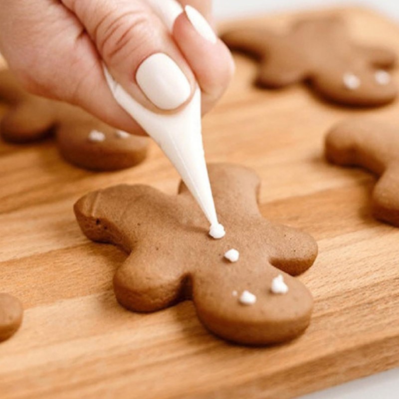 Gingerbread Men Set of 3 Cookie Cutter Set 4” Large