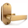 Kawaguchi Giken JL-24-1K-SG JL-24-1K-SG Lever Handle for Residential Indoor Use,