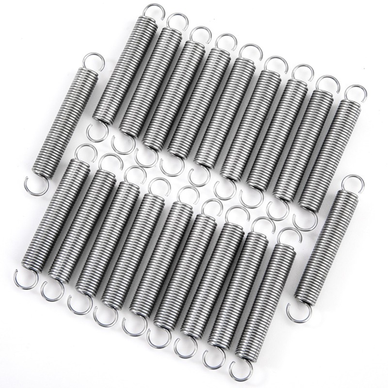 GUNGY Tension Springs with Hooks Stainless Steel Tension Spring 40