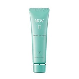 NOV Knob II Moist Balm, 1.1 oz (30 g), Moisturizing Cream, Normal Chemicals, (Knob 2, Sensitive Skin, Hypoallergenic, Noevia)