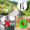Bicycle Trailer Coupling Adapter, ZTMAKYLH Universal Bicycle Towing Hitch with