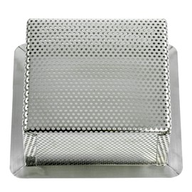 GSW Stainless Steel Floor Sink Drain Basket Strainer 10”W x 10”L x 5”H - Perfect for Restaurant, Bar, Buffet (5" H SS)
