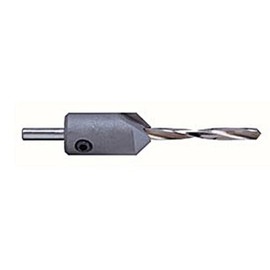 Trend HSS Adjustable 5/8 Inch Countersink with 3/16 Inch Drill for Drilling & Countersinking, Hex Key Included, 6200/8HSS