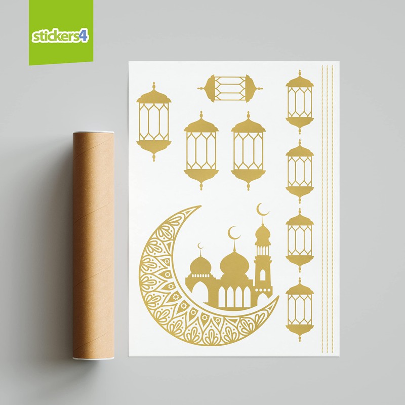 Ramadan Decorations for Home - Ramadan Moon and Ramadan Lantern