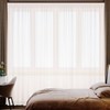 NATUR FUTURE Webstore Curtain Semi-Transparent with Ruffle Tape and Lead