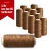 12 for $ 10 combo deal! Weaving Thread (Light Brown)