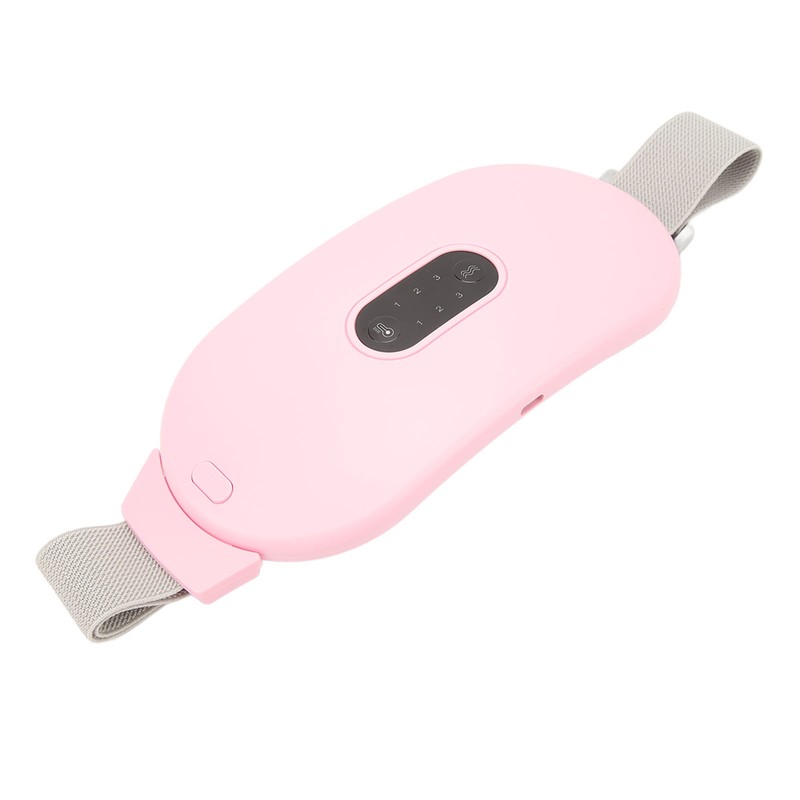 Cordless Waist Heating Belt for Cramps Hot Compress 6 Vibration
