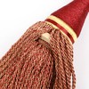 HedongHexi 2 Pack Large Tassel Curtain Tiebacks, Luxury Curtain Rope