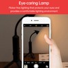 Desk LED Lamp Dimmable Eye-Caring 3 Color Modes 10 Brightness