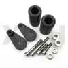 XKMT-No Cut Frame Slider Crash Protector Compatible With 2004 2005