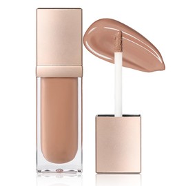 24-Hour Full Coverage Concealer Wand Concealer – Professional Makeup, Matte Finish,Waterproof, Liquid Contour Face Highlighter Makeup Smudge-Proof Formula for Flawless Wear 04# Dark Nude
